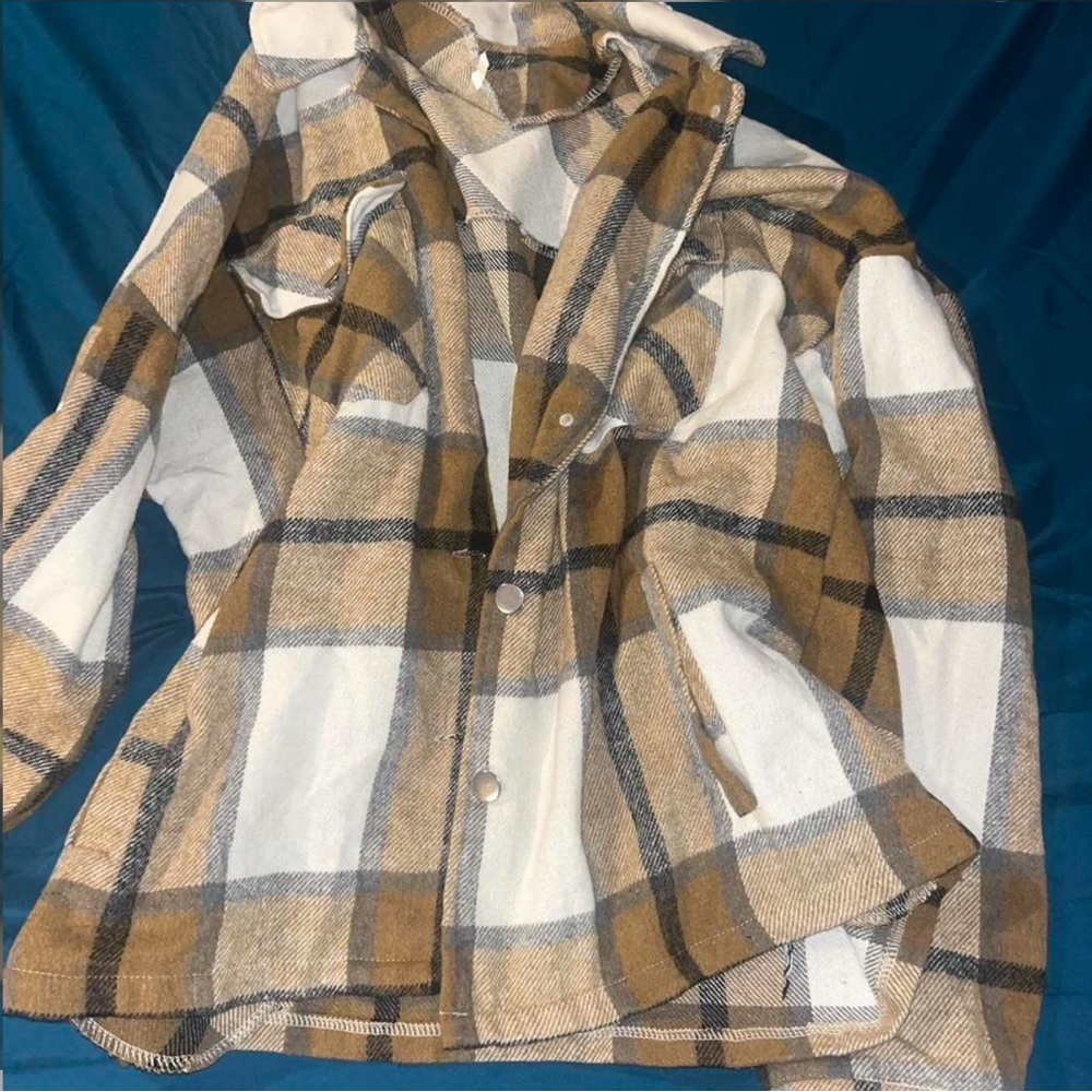 Yellow flannel